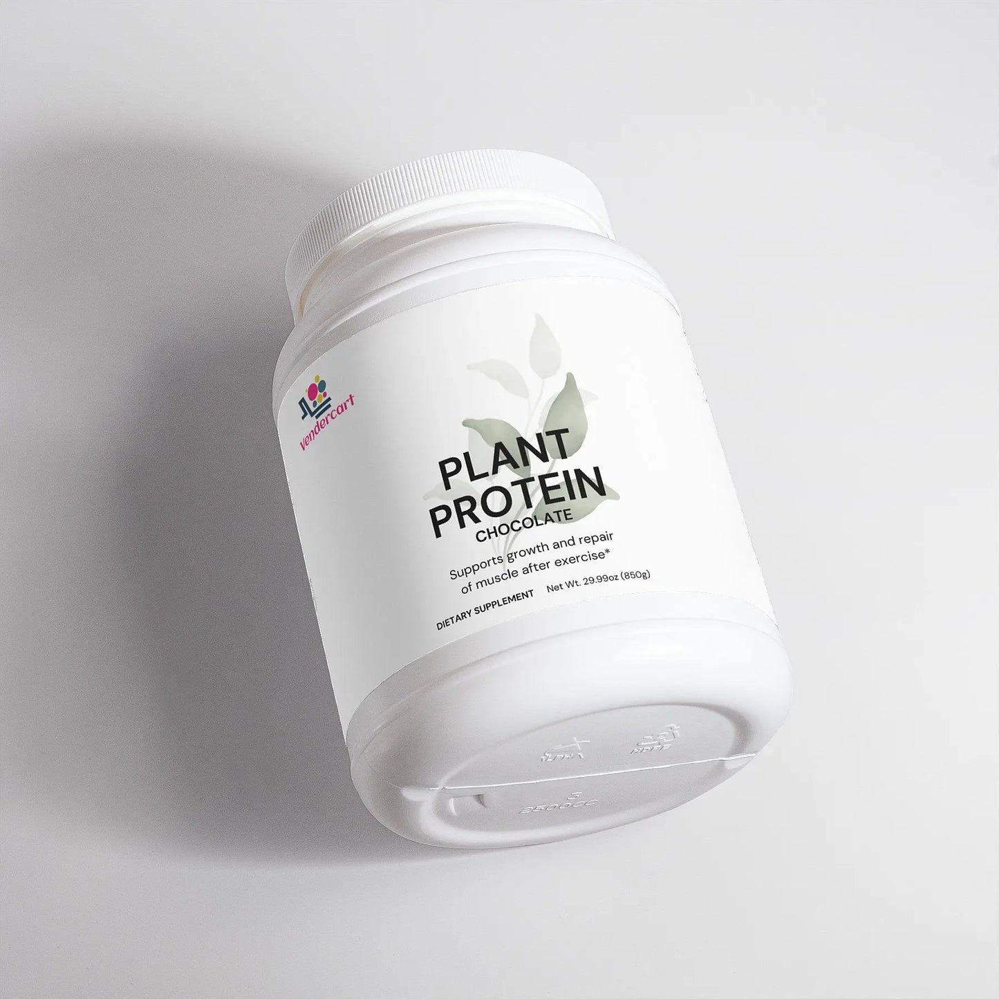 Plant Protein Chocolate 21g Protein, Muscle Recovery, Weight Management, And Digestive Support - Health Is Wealth