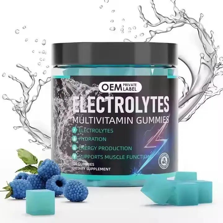 Electrolyte Jelly Energy Support - Health Is Wealth