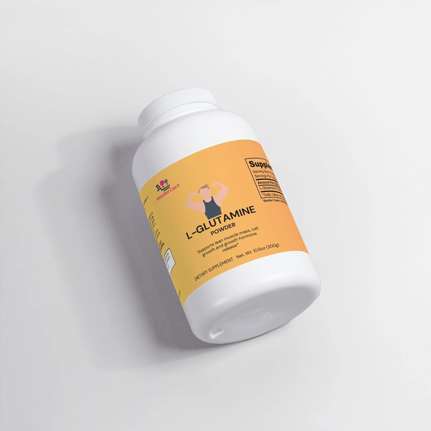 Pure L Glutamine Powder Muscle Recovery Gut Health Support - Health Is Wealth