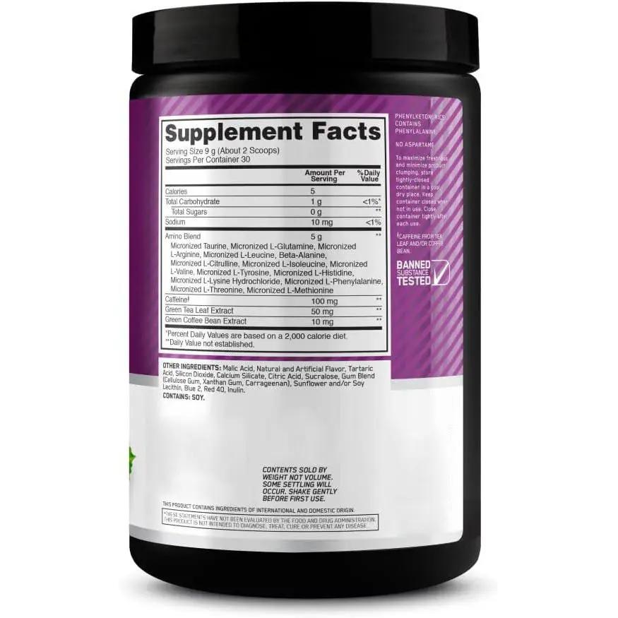 Amino Acid Energy Powder Greenteacoffee Grape Seed Extraction - Health Is Wealth