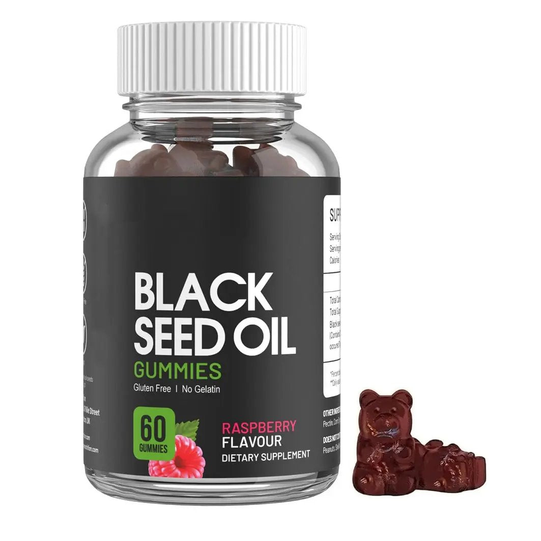 Black Seed Oil Gummies - Health Is Wealth