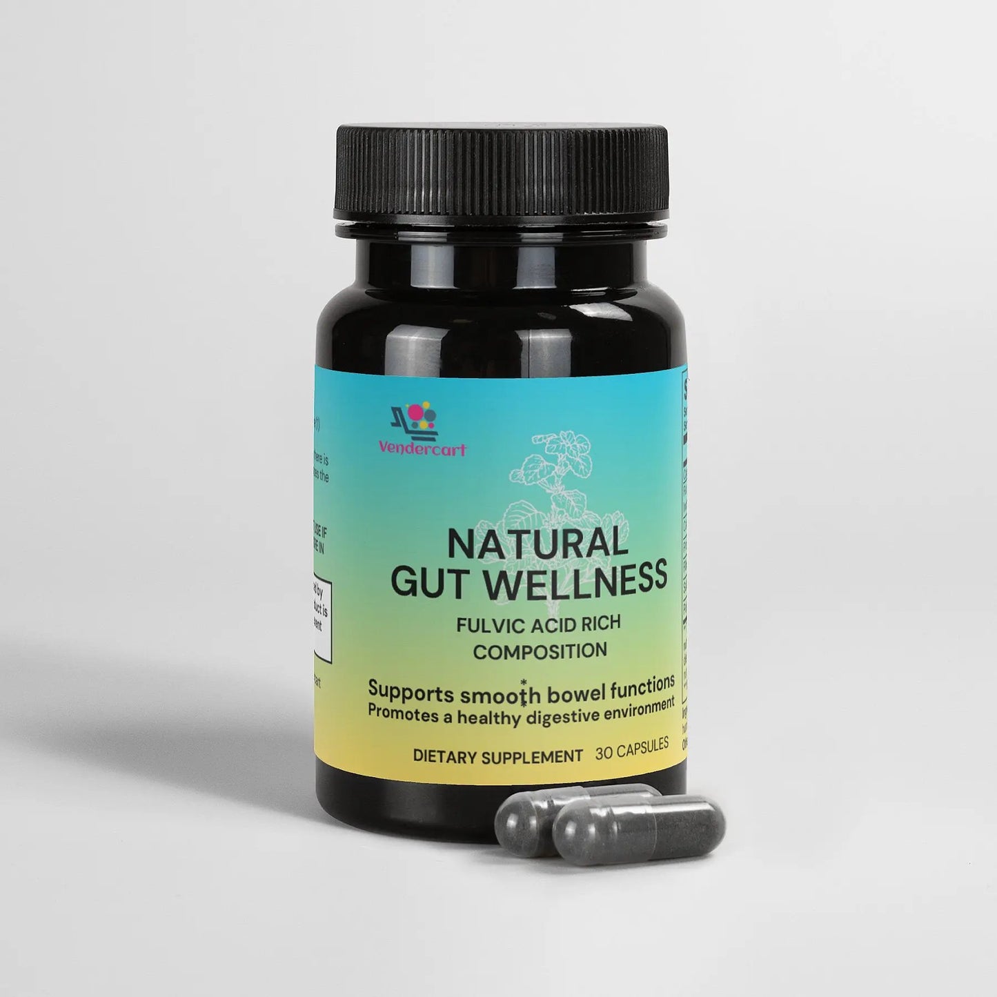 Natural Gut Wellness Capsules - Health Is Wealth
