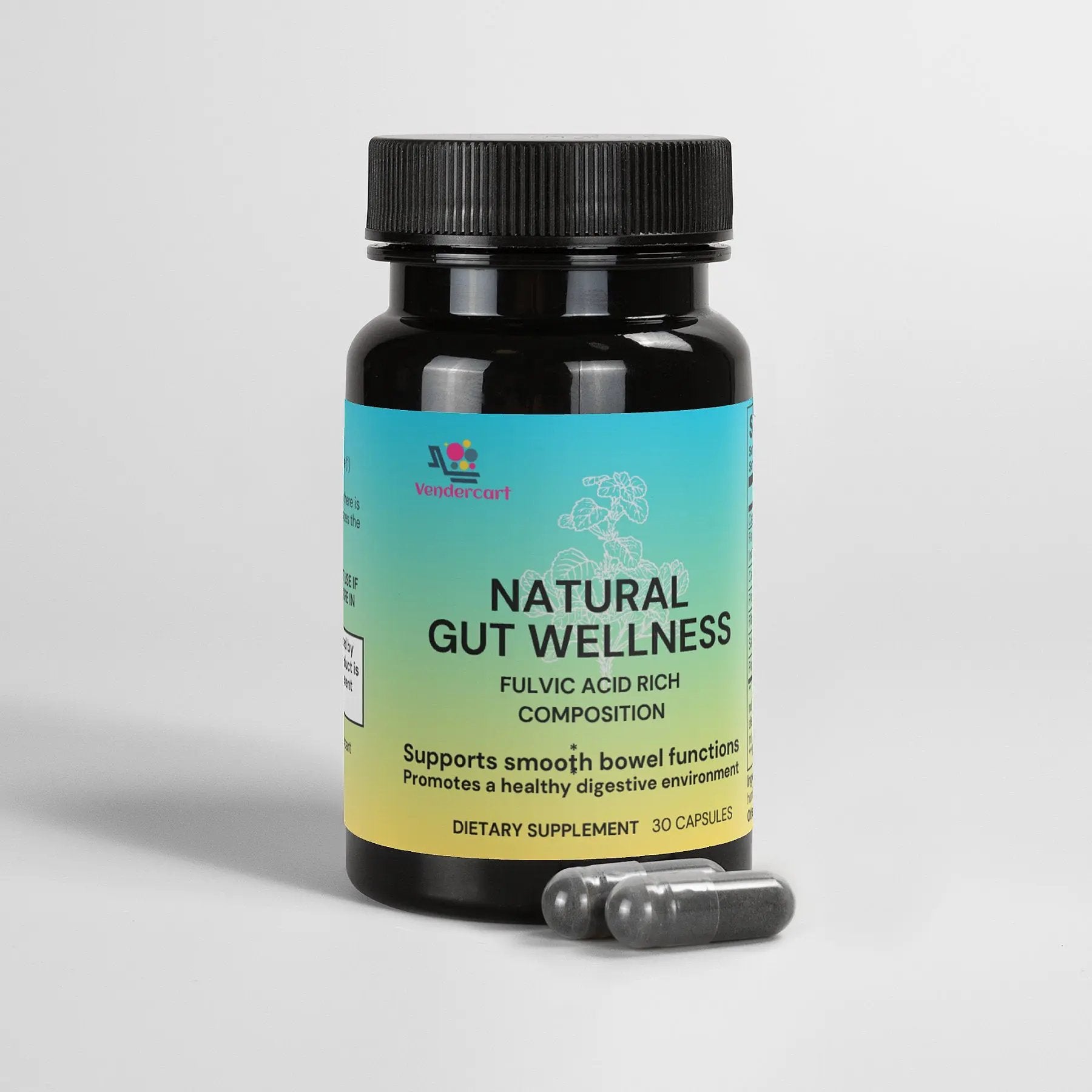 Natural Gut Wellness Capsules - Health Is Wealth