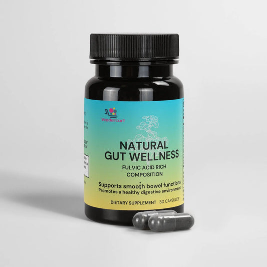 Natural Gut Wellness Capsules - Health Is Wealth