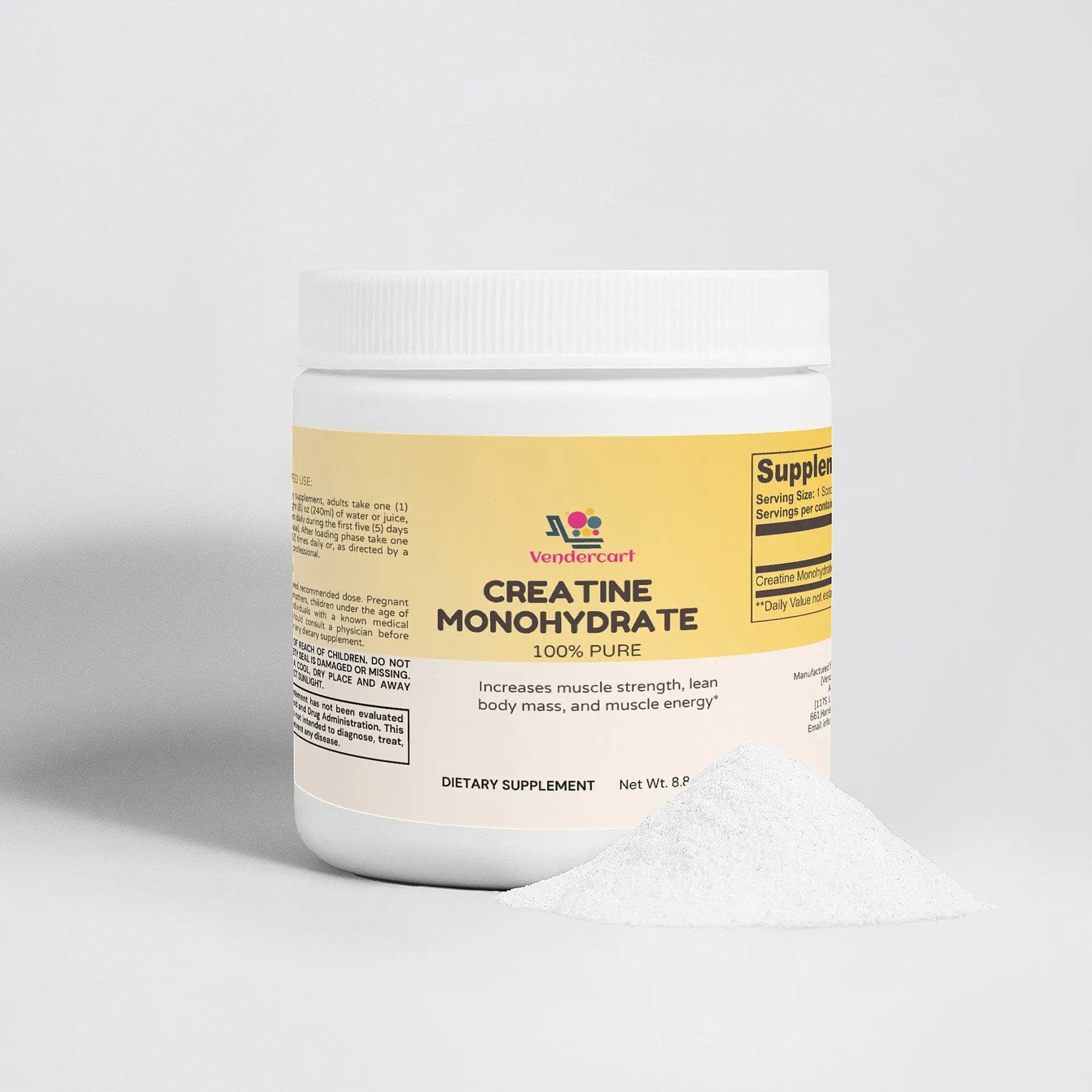 Creatine Monohydrate Benefits: The Ultimate Supplement for Fitness Enthusiasts - Health Is Wealth