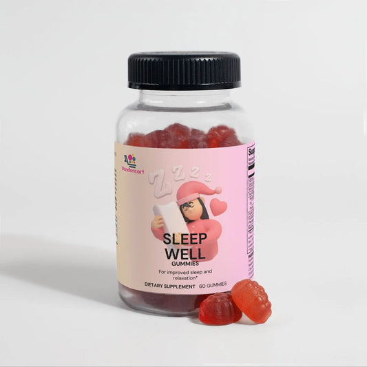 Sleep Gummies Relax, Rest, And Rejuvenate Naturally - Health Is Wealth