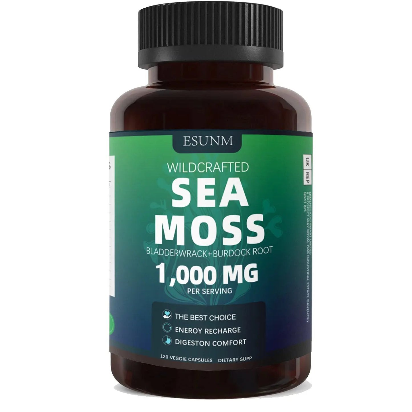 Sea moss Vitamin Capsules - Health Is Wealth
