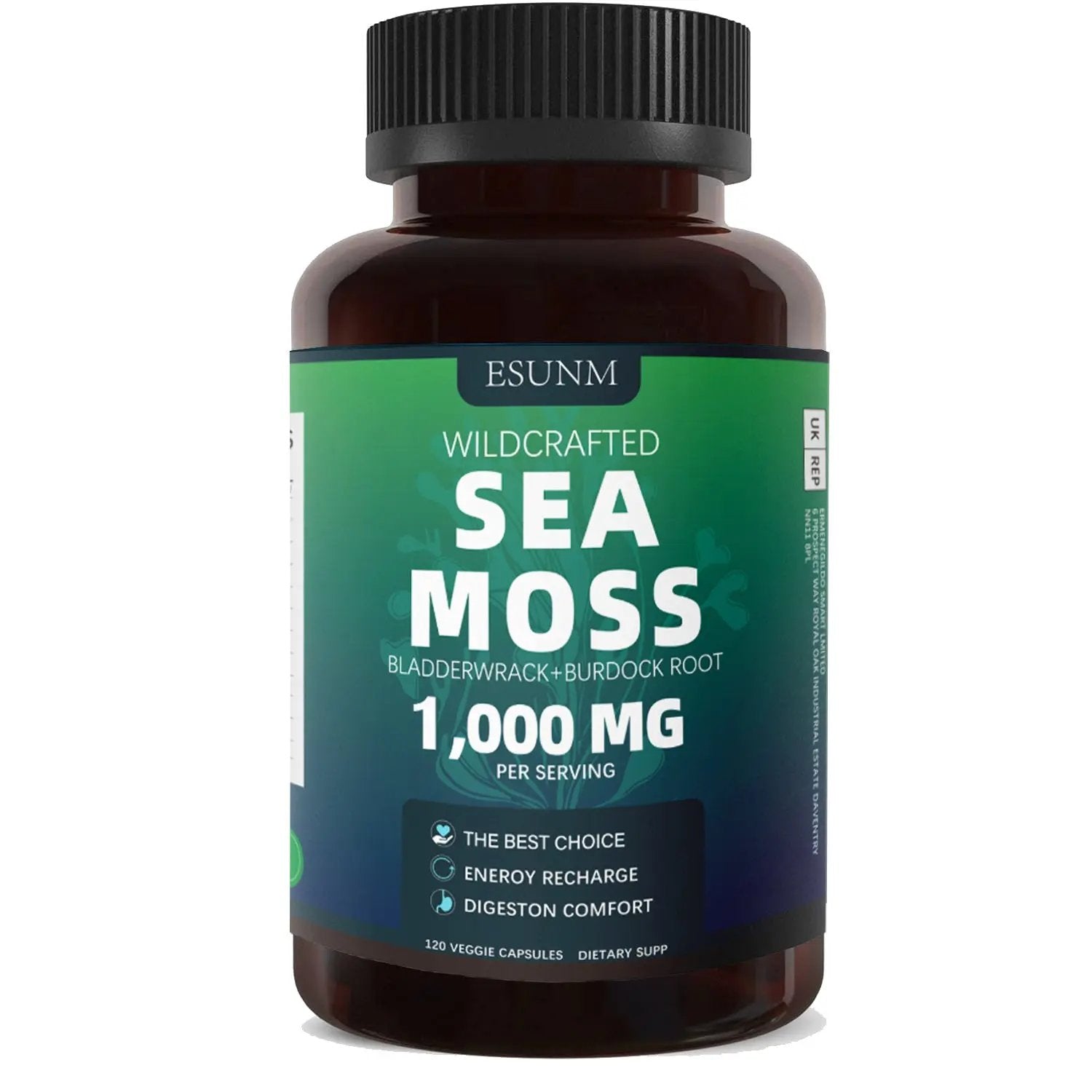 Sea moss Vitamin Capsules - Health Is Wealth