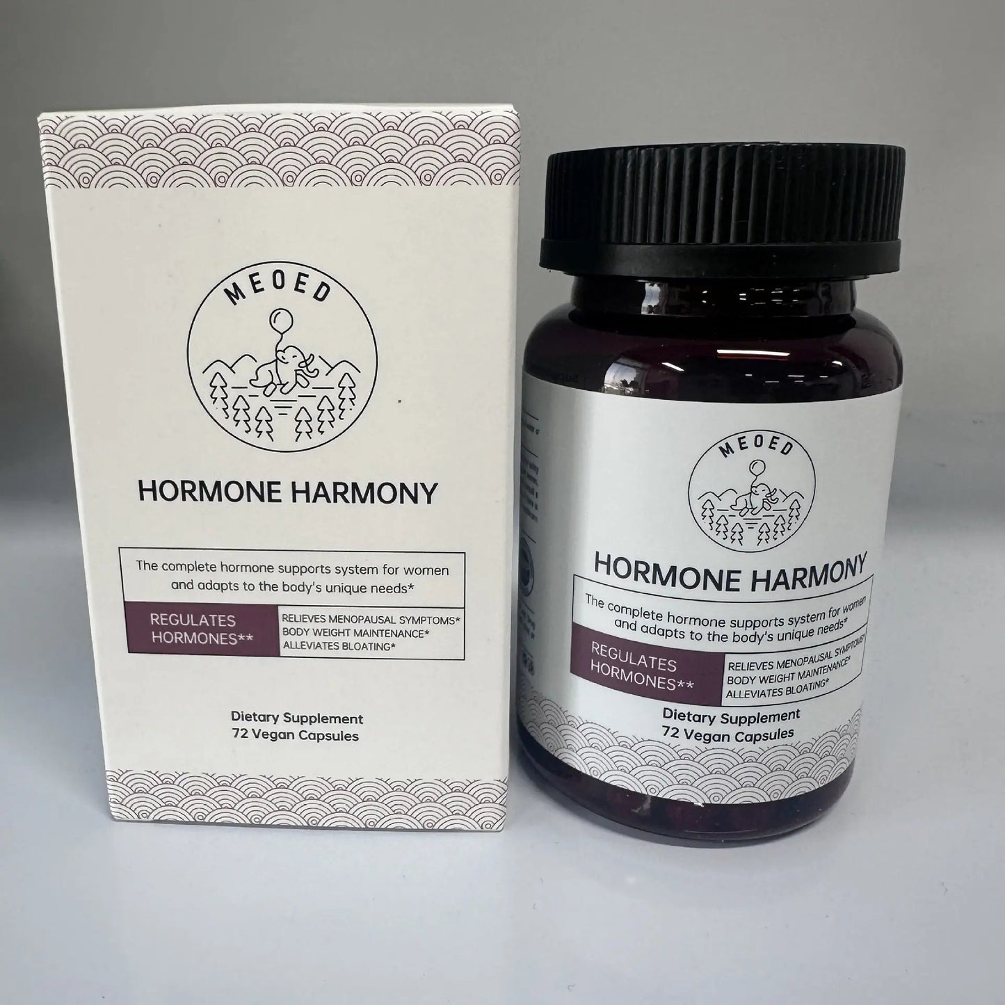 Hormone capsules