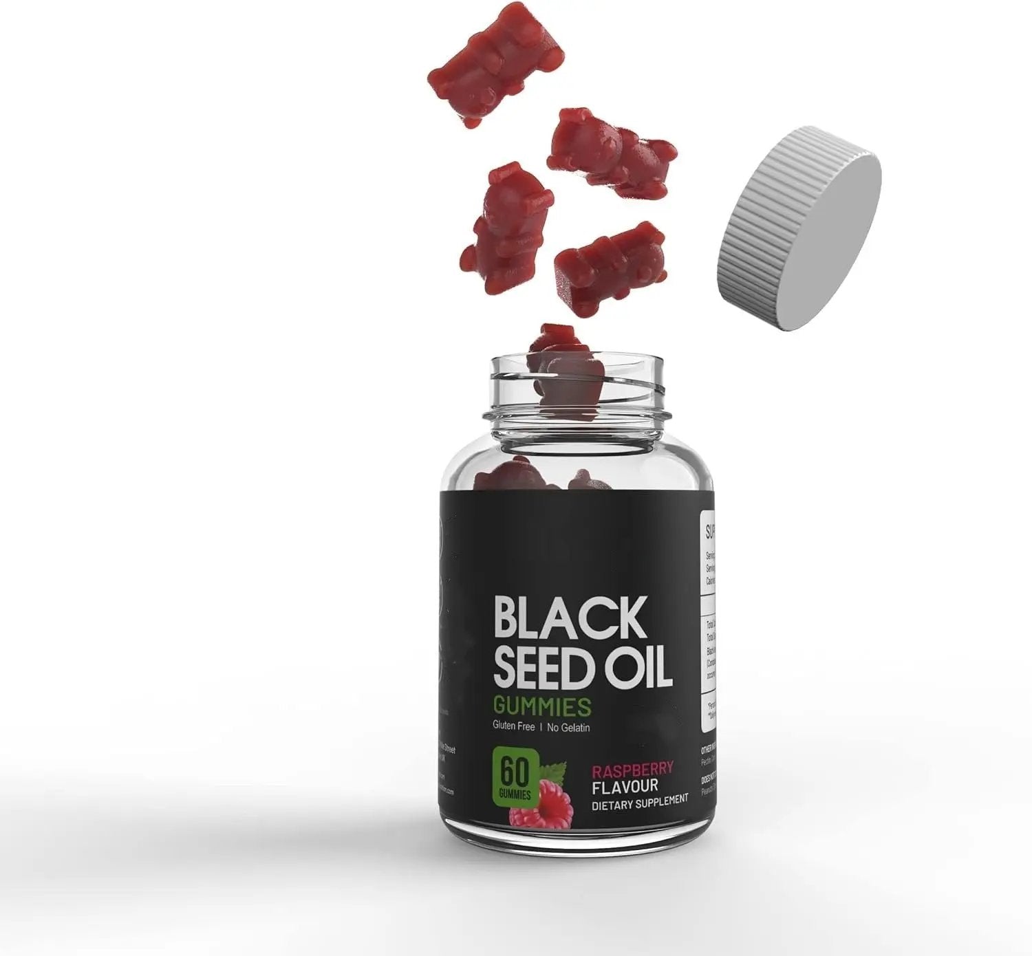 Black Seed Oil Gummies - Health Is Wealth