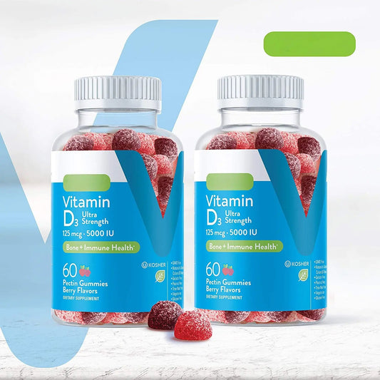 Vitamin D3 Gummies - Health Is Wealth
