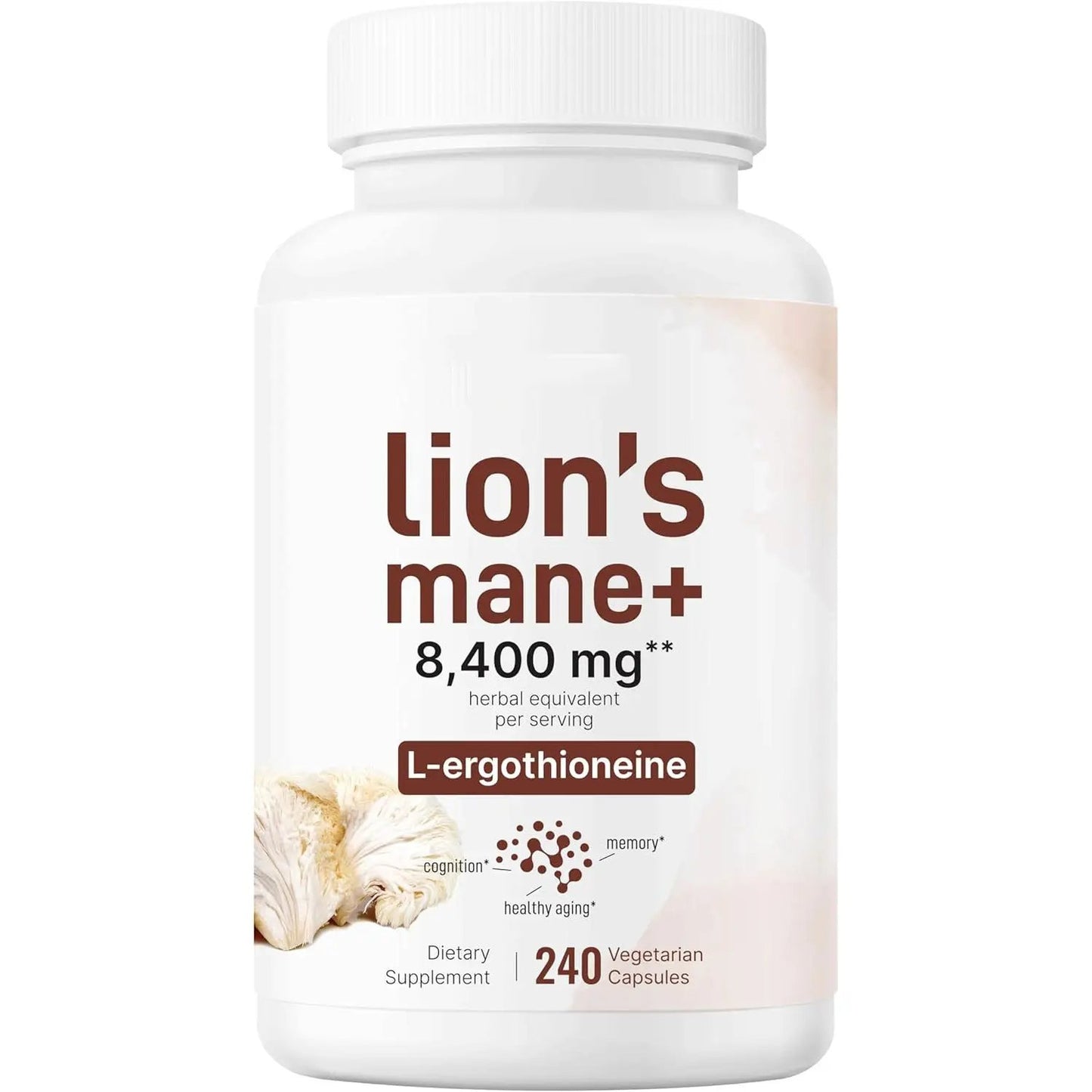 Lion Mane Capsule Refined Sulfur Phosphorus - Health Is Wealth