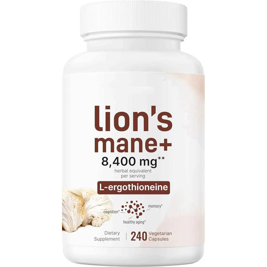 Lion Mane Capsule Refined Sulfur Phosphorus - Health Is Wealth